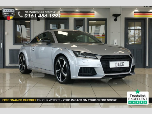 Audi TT  1.8 TFSI Black Edition Coupe 3dr Petrol Manual Eur