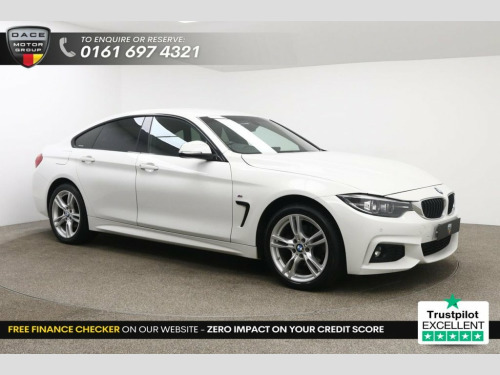 BMW 4 Series  2.0 420d M Sport Hatchback 5dr Diesel Auto xDrive 