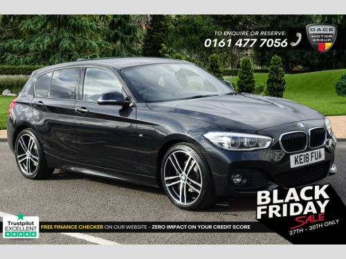 BMW 1 Series  2.0 120i M Sport Hatchback 5dr Petrol Auto Euro 6 