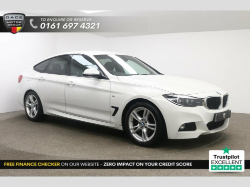 BMW 3 Series Gran Turismo  2.0 320d M Sport GT 5dr Diesel Auto Euro 6 (s/s) (