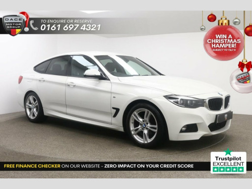 BMW 3 Series Gran Turismo  2.0 320d M Sport GT 5dr Diesel Auto Euro 6 (s/s) (