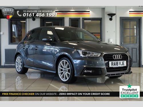 Audi A1  1.4 TFSI S line Sportback 5dr Petrol S Tronic Euro