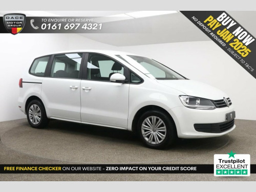 Volkswagen Sharan  2.0 TDI BlueMotion Tech S MPV 5dr Diesel DSG Euro 