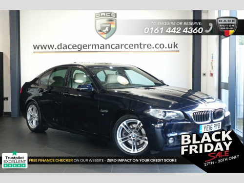 BMW 5 Series  2.0 520d M Sport Saloon 4dr Diesel Auto Euro 6 (s/