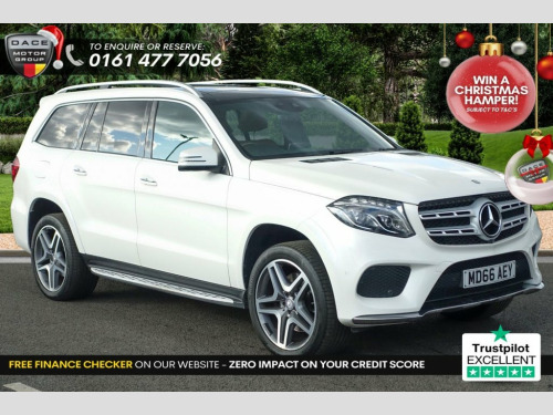 Mercedes-Benz GLS-Class  3.0 GLS350d V6 AMG Line SUV 5dr Diesel G-Tronic 4M