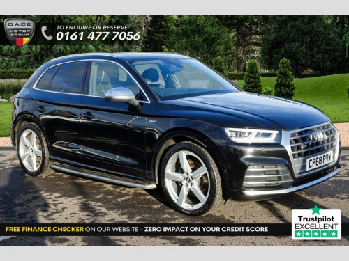 Audi SQ5  3.0 TFSI V6 SUV 5dr Petrol Tiptronic quattro Euro 