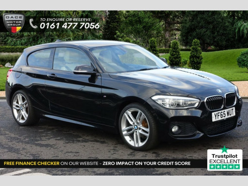 BMW 1 Series  2.0 118d M Sport Hatchback 3dr Diesel Auto Euro 6 