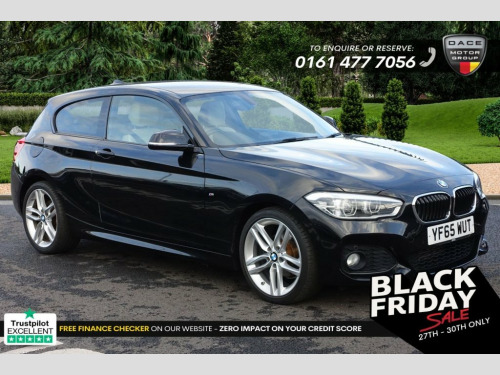 BMW 1 Series  2.0 118d M Sport Hatchback 3dr Diesel Auto Euro 6 