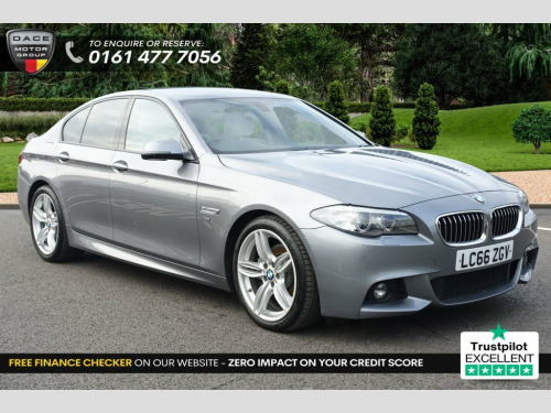 BMW 5 Series  2.0 520d M Sport Saloon 4dr Diesel Auto Euro 6 (s/