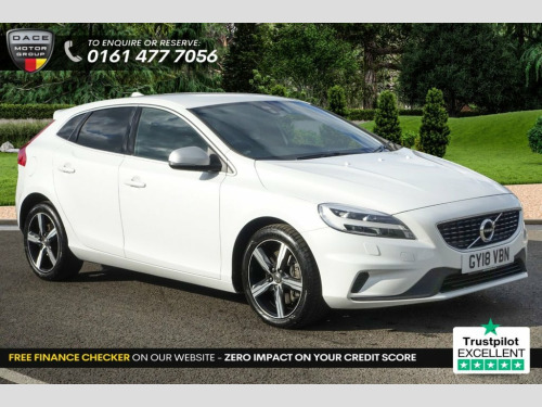 Volvo V40  1.5 T3 GPF R-Design Nav Plus Hatchback 5dr Petrol 