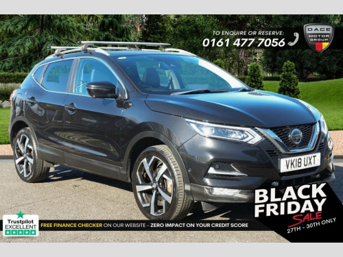 Nissan Qashqai  1.5 dCi Tekna SUV 5dr Diesel Manual Euro 6 (s/s) (