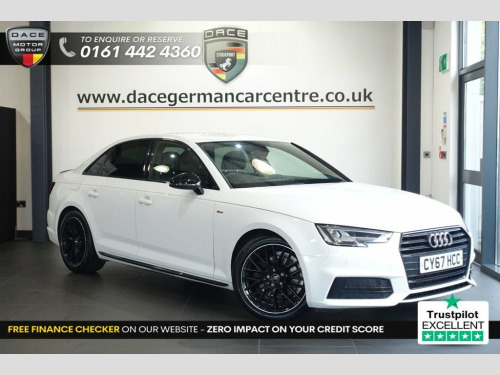 Audi A4  2.0 TFSI Black Edition Saloon 4dr Petrol S Tronic 