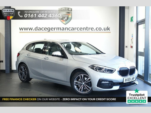 BMW 1 Series  2.0 118d Sport Hatchback 5dr Diesel Manual Euro 6 