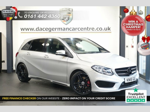 Mercedes-Benz B-Class  1.5 B180d AMG Line MPV 5dr Diesel 7G-DCT Euro 6 (s