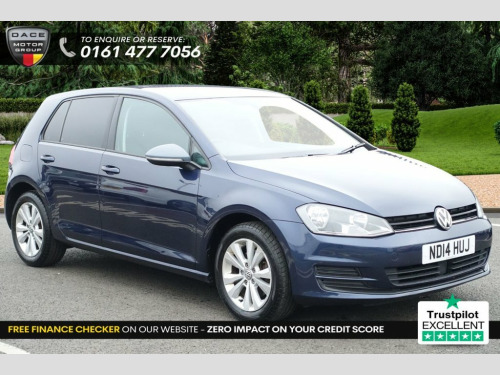 Volkswagen Golf  1.4 SE TSI BLUEMOTION TECHNOLOGY 5d 120 BHP