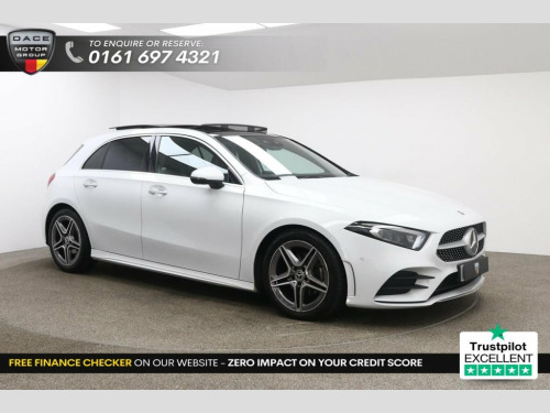 Mercedes-Benz A-Class  1.5 A180d AMG Line (Premium Plus 2) Hatchback 5dr 