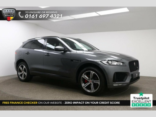 Jaguar F-PACE  3.0 D300 V6 S SUV 5dr Diesel Auto AWD Euro 6 (s/s)