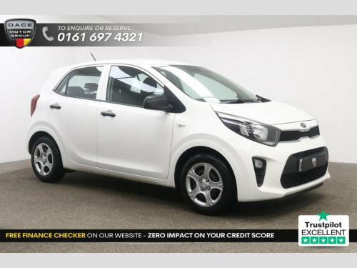 Kia Picanto  1.0 1 Hatchback 5dr Petrol Manual Euro 6 (66 bhp)