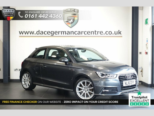 Audi A1  1.4 TFSI S line Hatchback 3dr Petrol Manual Euro 6