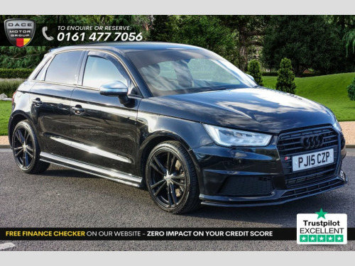 Audi S1  2.0 TFSI Sportback 5dr Petrol Manual quattro Euro 