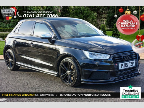 Audi S1  2.0 TFSI Sportback 5dr Petrol Manual quattro Euro 