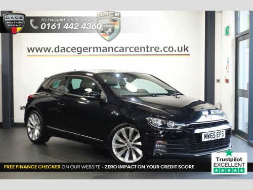 Volkswagen Scirocco  1.4 TSI BlueMotion Tech GT Hatchback 3dr Petrol Ma