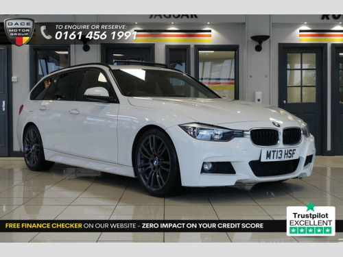 BMW 3 Series  2.0 320d M Sport Touring 5dr Diesel Manual Euro 5 