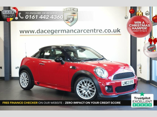 MINI Mini Coupe  1.6 Cooper Coupe 2dr Petrol Manual Euro 6 (s/s) (1