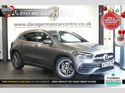 Mercedes-Benz GLA-Class  2.0 GLA200d AMG Line SUV 5dr Diesel 8G-DCT Euro 6 