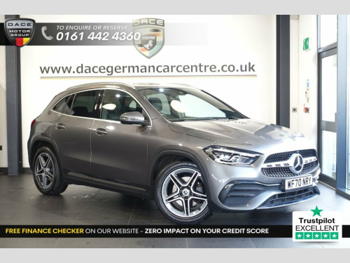 Mercedes-Benz GLA-Class  2.0 GLA200d AMG Line SUV 5dr Diesel 8G-DCT Euro 6 