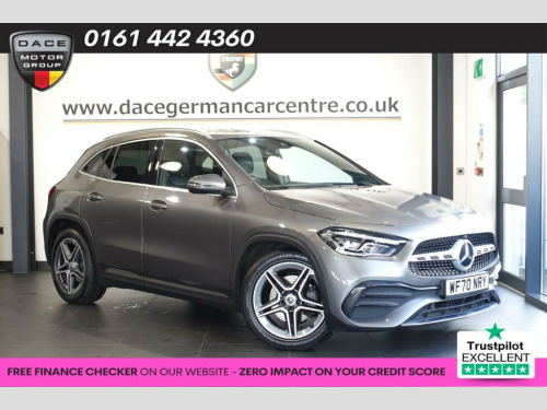 Mercedes-Benz GLA-Class  2.0 GLA200d AMG Line SUV 5dr Diesel 8G-DCT Euro 6 