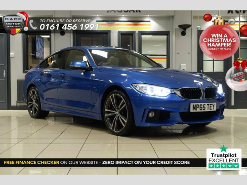 BMW 4 Series  3.0 435d M Sport Hatchback 5dr Diesel Auto xDrive 