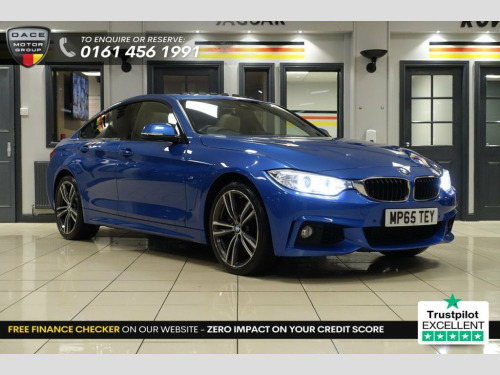 BMW 4 Series  3.0 435d M Sport Hatchback 5dr Diesel Auto xDrive 