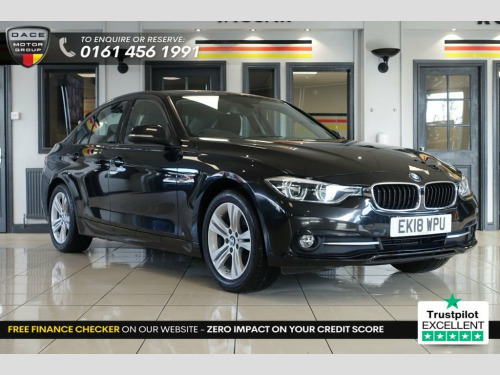 BMW 3 Series  2.0 316d Sport Saloon 4dr Diesel Manual Euro 6 (s/