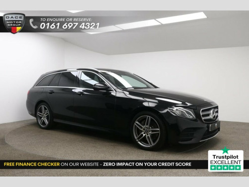 Mercedes-Benz E-Class  2.0 E220d AMG Line Estate 5dr Diesel G-Tronic+ Eur