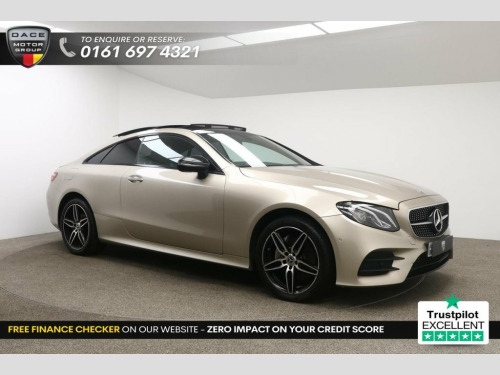 Mercedes-Benz E-Class  2.0 E220d AMG Line (Premium) Coupe 2dr Diesel G-Tr