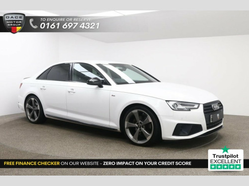 Audi A4  2.0 TDI 35 Black Edition Saloon 4dr Diesel S Troni