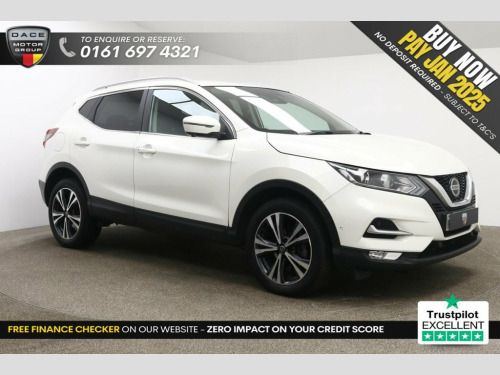 Nissan Qashqai  1.5 dCi N-Connecta SUV 5dr Diesel Manual Euro 6 (s