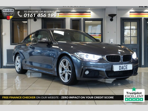 BMW 4 Series  2.0 420d M Sport Coupe 2dr Diesel Auto Euro 6 (s/s