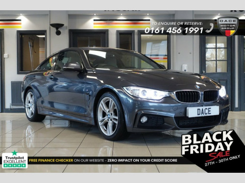 BMW 4 Series  2.0 420d M Sport Coupe 2dr Diesel Auto Euro 6 (s/s