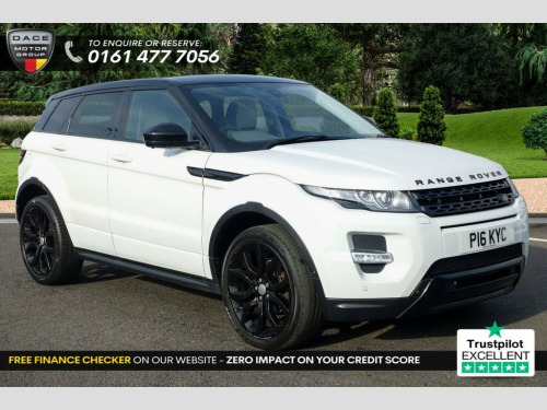 Land Rover Range Rover Evoque  2.2 SD4 Dynamic SUV 5dr Diesel Auto 4WD Euro 5 (s/