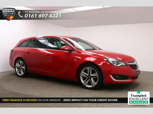 Vauxhall Insignia  2.0 CDTi SRi VX Line Nav Sports Tourer 5dr Diesel 