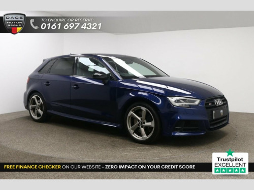 Audi S3  2.0 TFSI Black Edition Sportback 5dr Petrol S Tron