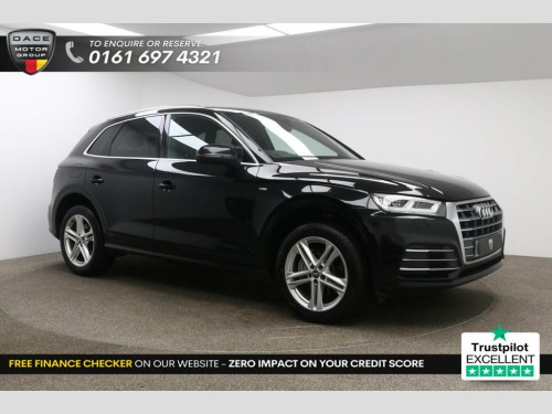 Audi Q5  2.0 TFSI S line SUV 5dr Petrol S Tronic quattro Eu