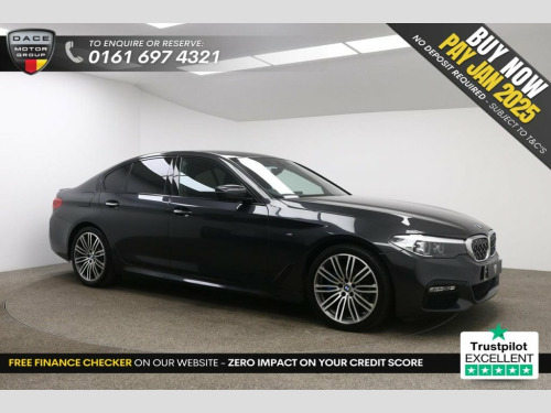 BMW 5 Series  2.0 520d M Sport Saloon 4dr Diesel Auto xDrive Eur