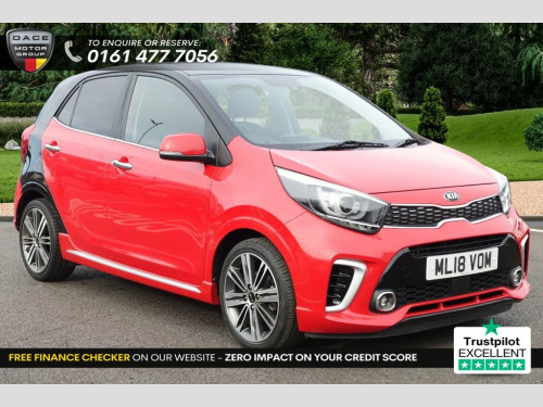 Kia Picanto  1.25 GT-Line S Hatchback 5dr Petrol Manual Euro 6 