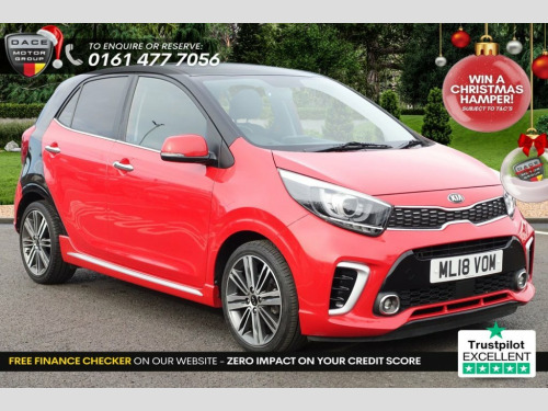 Kia Picanto  1.25 GT-Line S Hatchback 5dr Petrol Manual Euro 6 