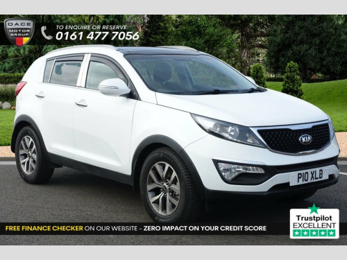 Kia Sportage  1.7 CRDI 2 ISG 5d 114 BHP