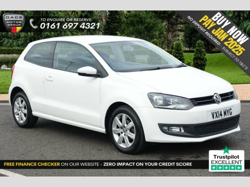 Volkswagen Polo  1.2 TDI Match Edition Hatchback 3dr Diesel Manual 