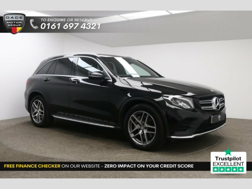 Mercedes-Benz GLC-Class  2.1 GLC220d AMG Line (Premium) SUV 5dr Diesel G-Tr